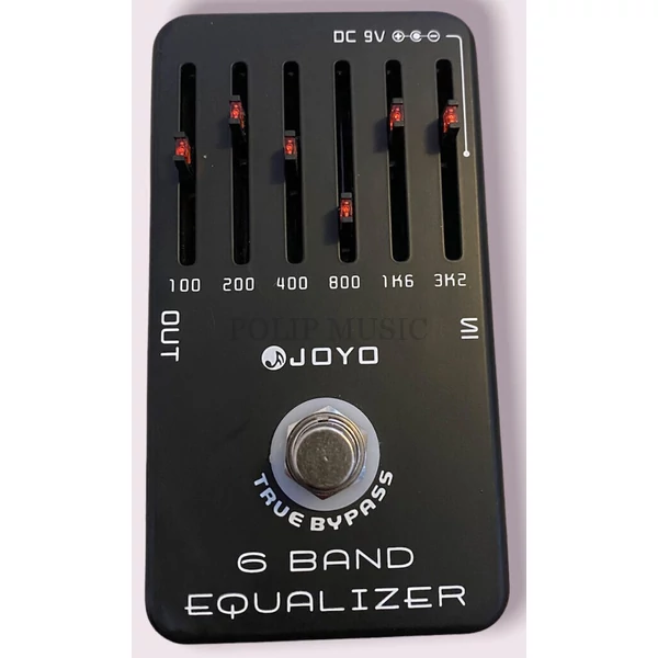 Joyo JF-11 6 Band Equalizer (Használt cikkek)