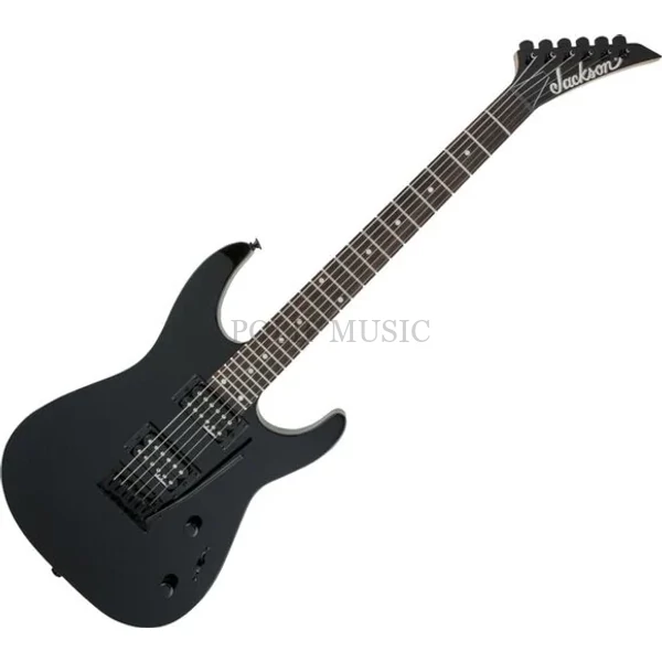 Jackson JS12 Dinky AH Gloss Black elektromos gitár