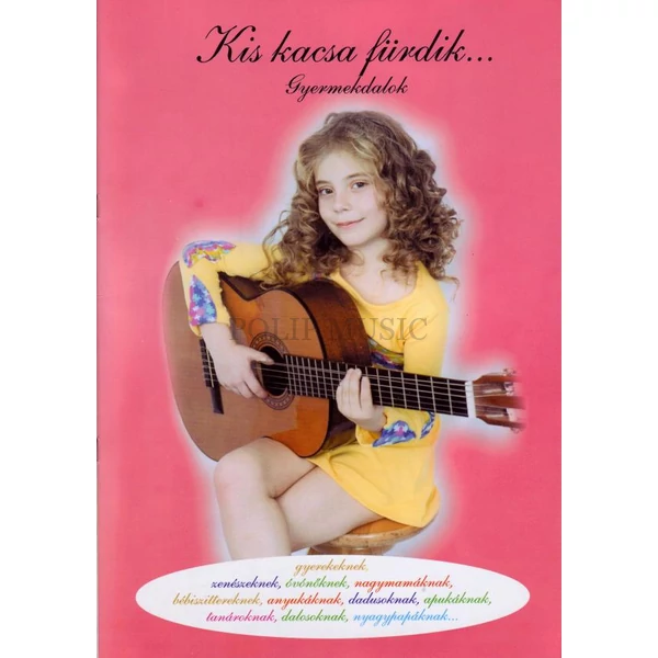 Kis kacsa fürdik + CD