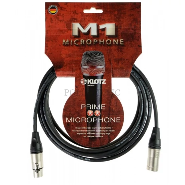 Klotz M1 mikrofonkábel 7,5 m