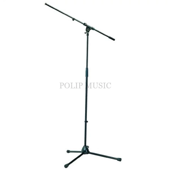 König & Meyer 21020-300-55 klasszikus gémes mikrofonállvány fekete