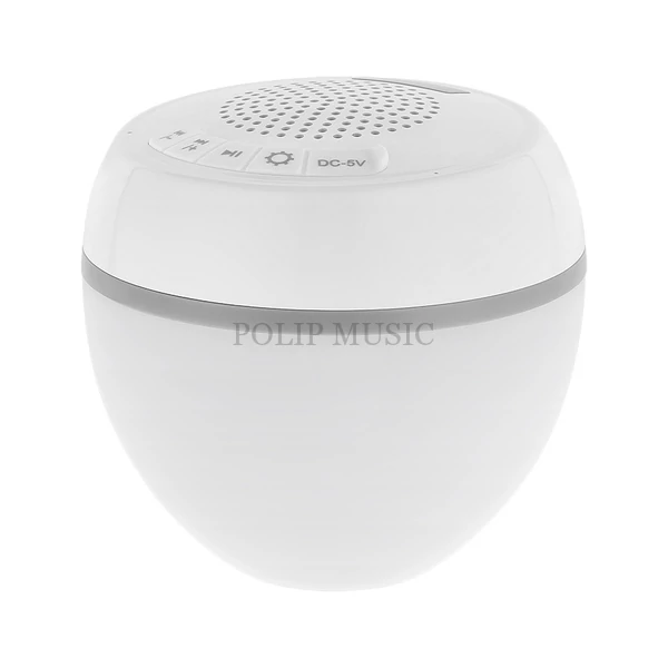 Krüger&Matz KM0537 FUN Bluetooth hangszóró, RGB LED, fehér színű 5W