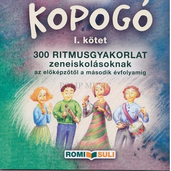 Brusznyai Margit  Kopogó I. kötet
