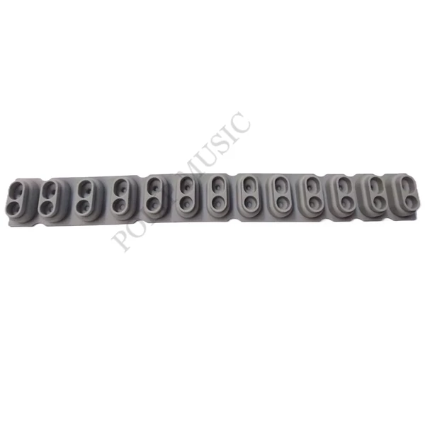 Korg KG-510500504503 gumikontakt 12+1 ((PA600 PA900 PA300 M50 X50 PA500-hez)