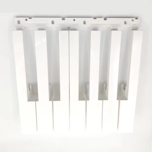 Korg (PA300, PA500, PA600, PA700 Microx R3 X50-hez) Fehér Billentyűzet alkatrész