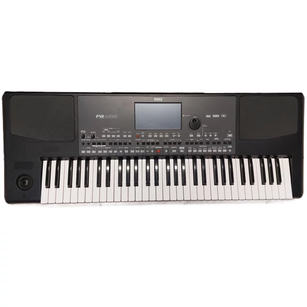 Korg PA-600 billentésérzékeny kísérőautomatikás szintetizátor (Használt cikk)