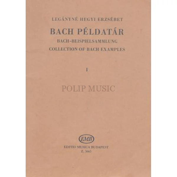 Bach Példatár II. ( Régi kiadás)