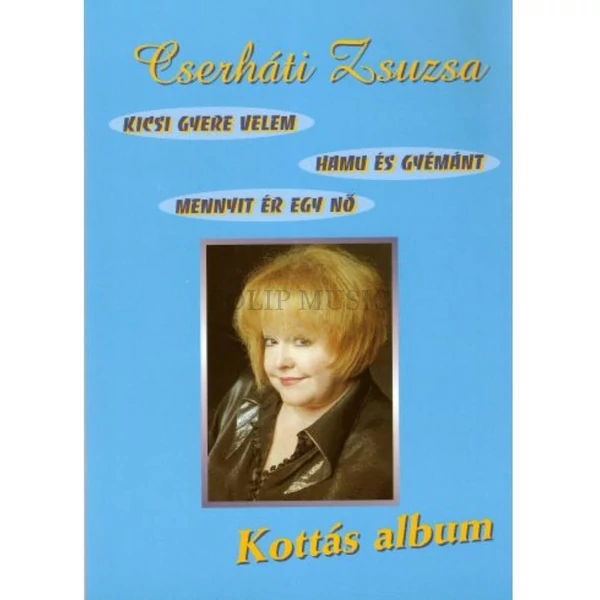 Cserháti Zsuzsa kottás album
