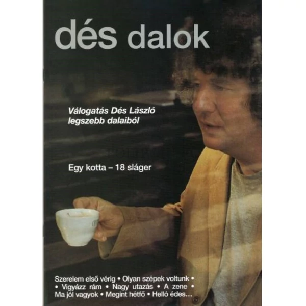 Dés dalok Egy kotta, 18 Sláger