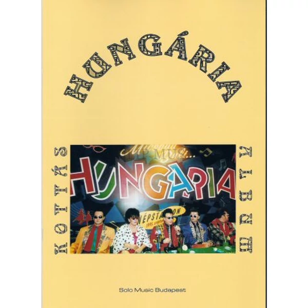 Hungária kottás album