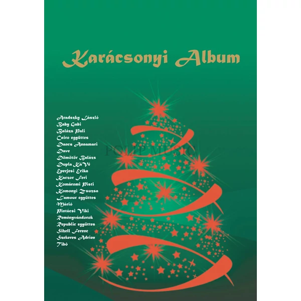 Karácsonyi Album + CD
