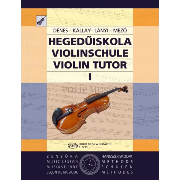 Dénes-Kállay-Lányi-Mező Hegedűiskola I.