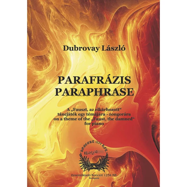 Dubrovay László Parafrázis