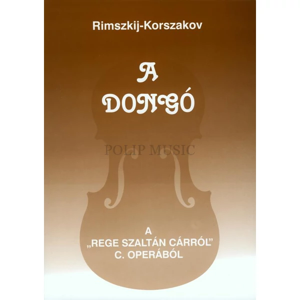 Rimszkij-Korszakov A dongó