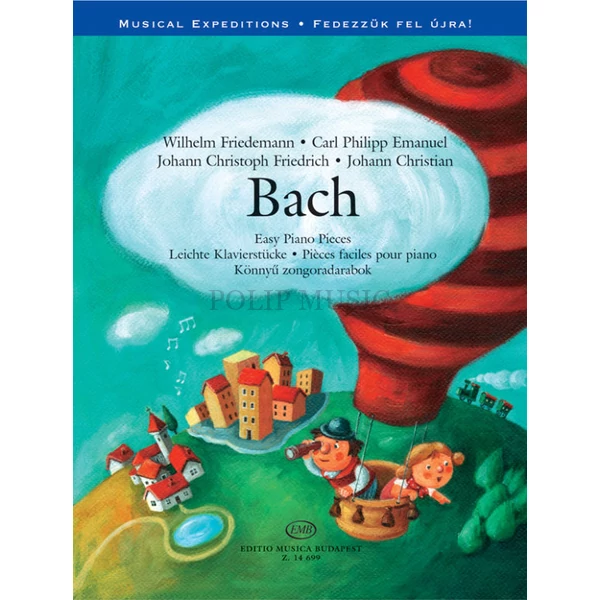 Bach Könnyű zongoradarabok