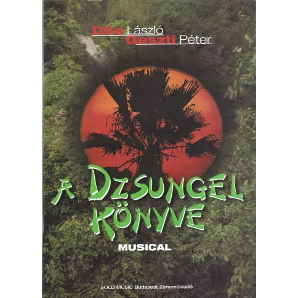 Dés-Geszti A dzsungel könyve