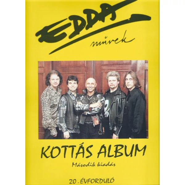 Edda Művek kottás album