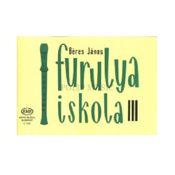 Béres Furulyaiskola 3