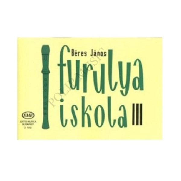 Béres Furulyaiskola 3