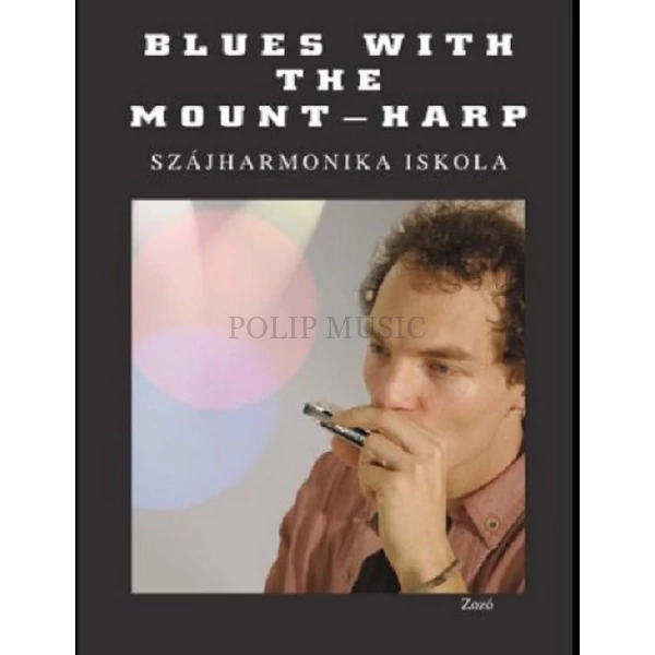 Blues harmonika iskola + cd