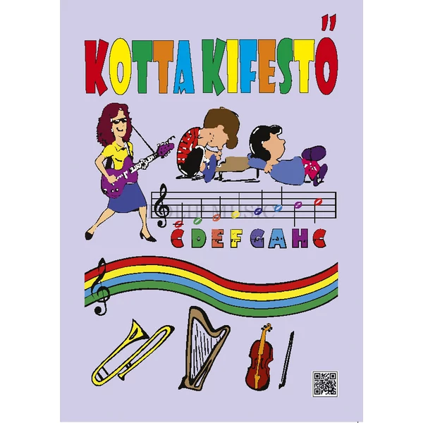 Kotta kifestő