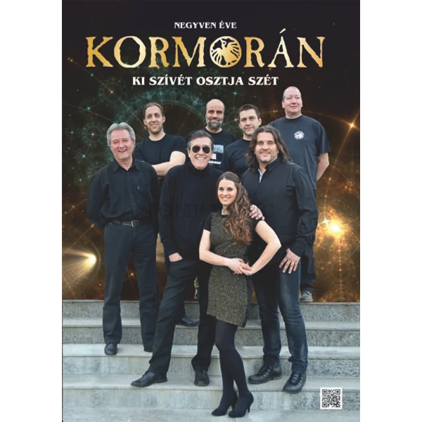 Negyven éve Kormorán Ki szívét osztja szét