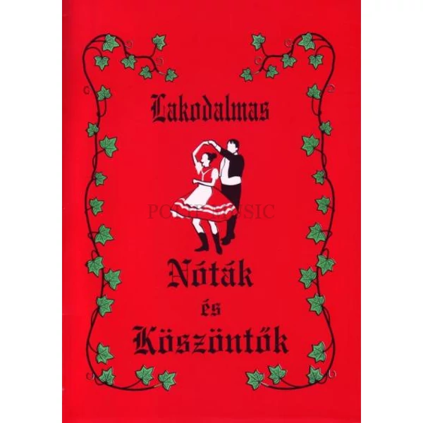 Lakodalmas nóták és köszöntők 1