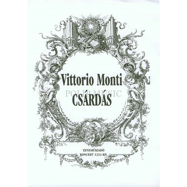 Vittorio Monti Csárdás