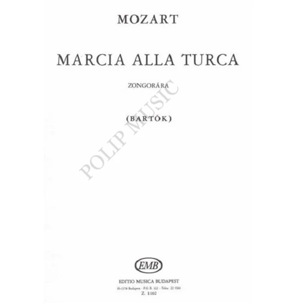 Mozart Marcia alla Turca