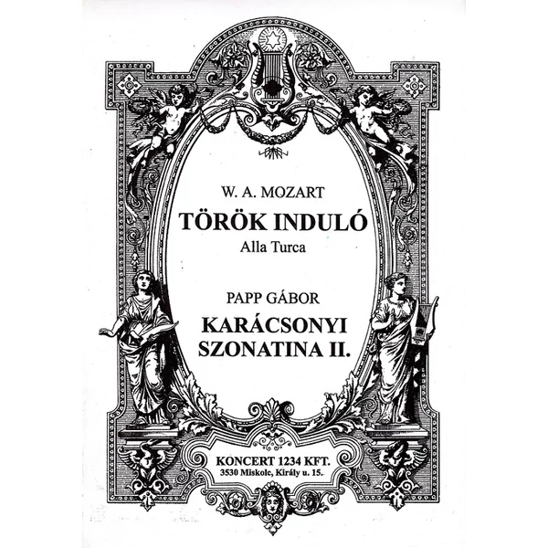 Mozart Török induló Papp Karácsonyi szonatina II