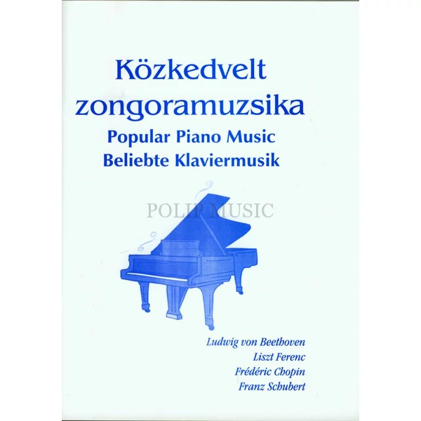 Közkedvelt zongoramuzsika