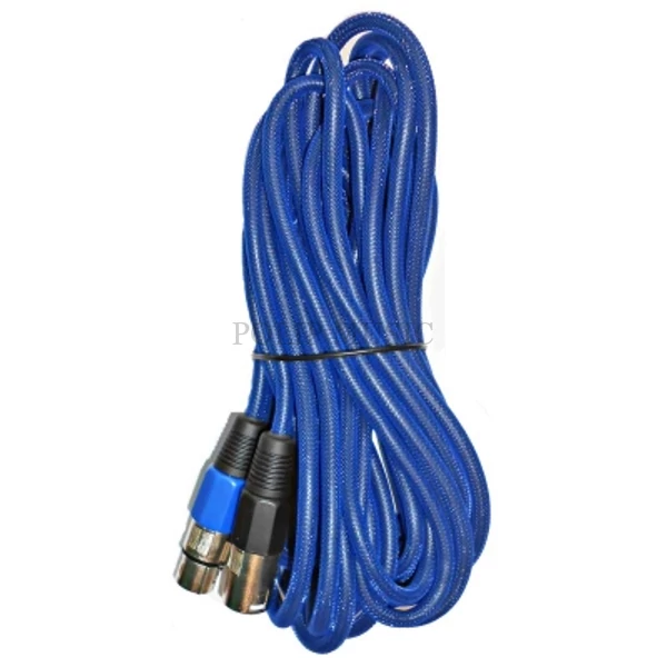 Mikrofon kábel KPO2756A-10 XLR dugó - XLR aljzat 10m