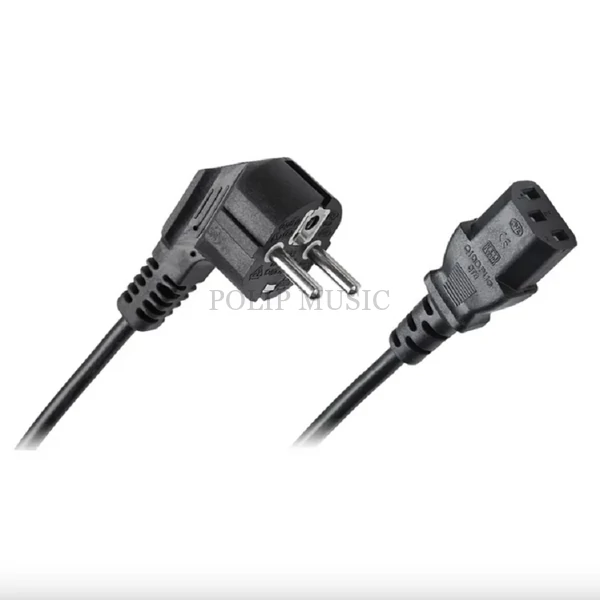 KPO2772-10  földelt 3pin Számítógép hálózati tápkábel 10m