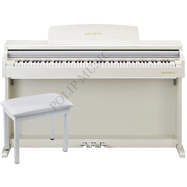 Kurzweil M100-WH Digitális zongora + zongoraszék