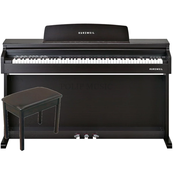 Kurzweil M100-SR digitális zongora + zongoraszék