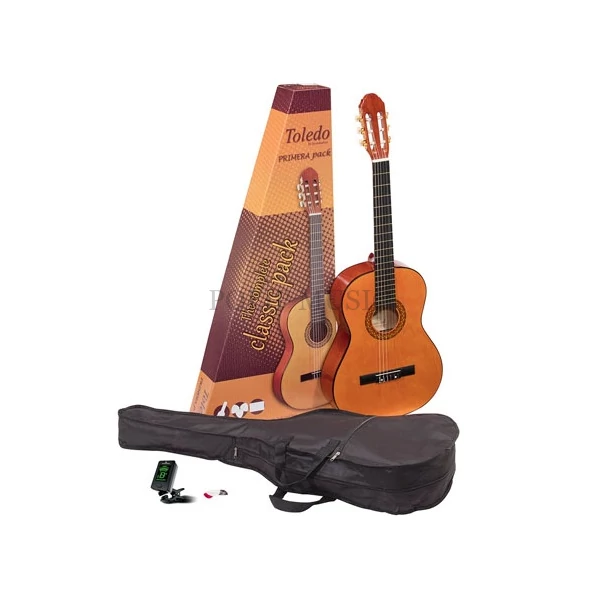 Toledo Primera GP-34NT klasszikus gitárszett