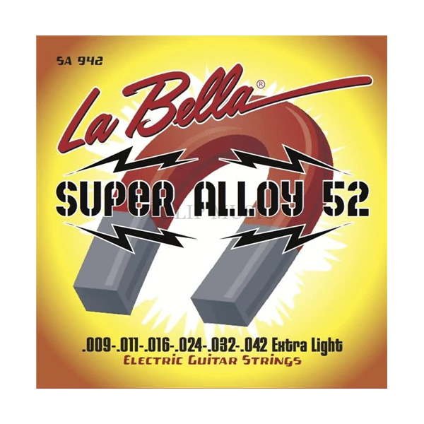 LaBella SA942 Extra Light 009-042 elektromos gitárhúr szett