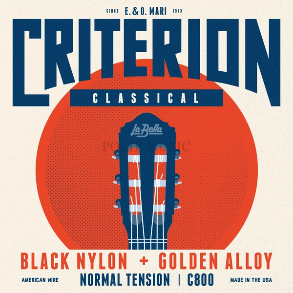 LaBella Criterion C800 Normal Tension 028-042 klasszikus gitárhúr szett