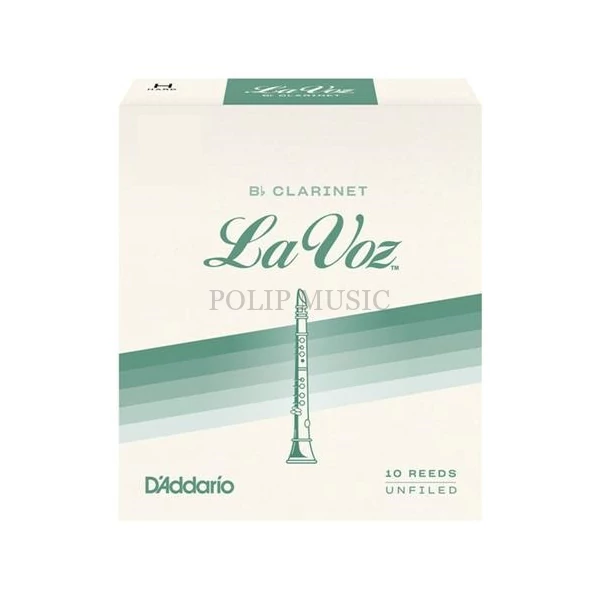 Rico La Voz B klarinét nád Medium-Soft