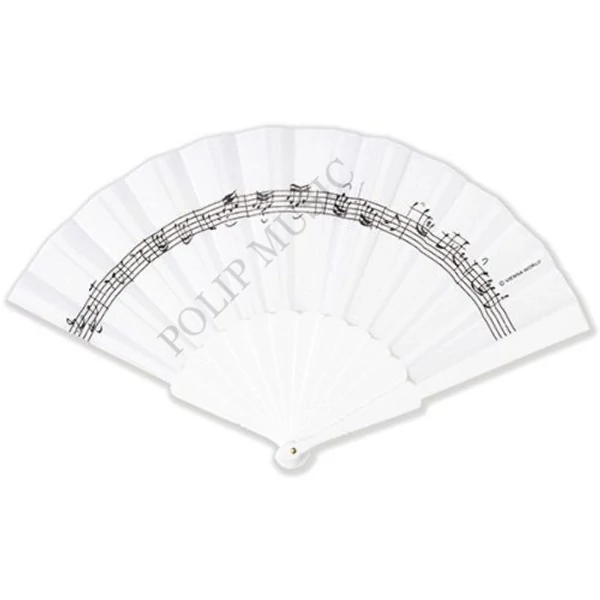 Vienna World fehér legyező