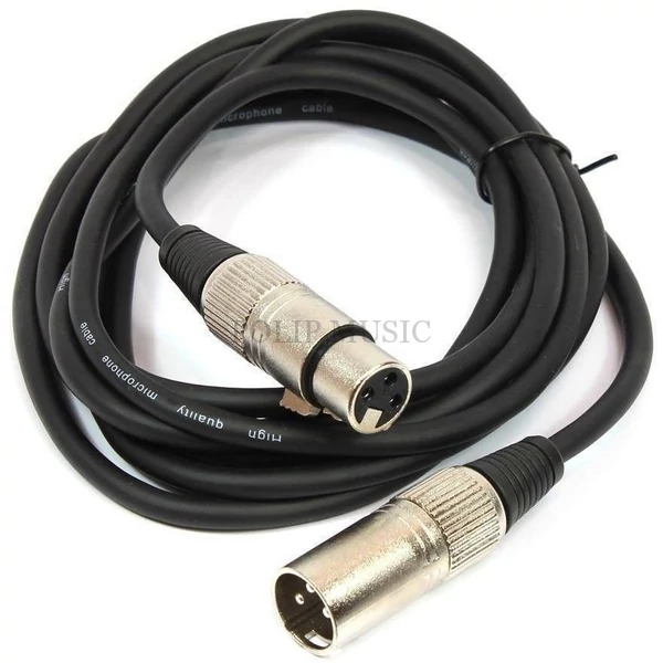Lewitz MIC 0119M XLR-XLR mikrofon kábel 9m