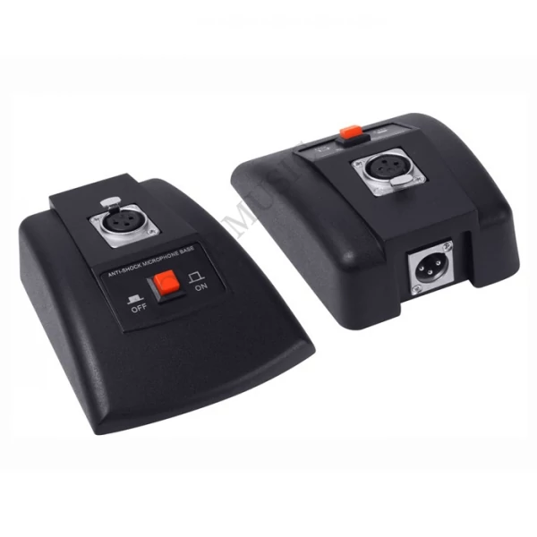 LD Systems a D1015CM mikrofonhoz, 3 pólusú XLR csatlakozóval mikrofon talp