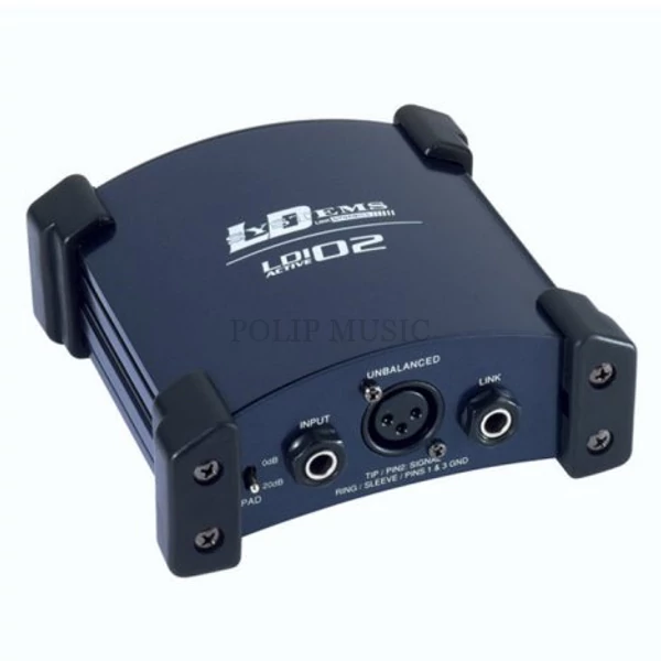 LD System LDI02 aktív DiBox