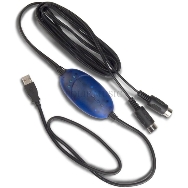 M-Audio Midisport Uno Midi interfész 1m