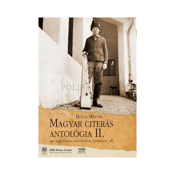 Balogh Sándor Magyar citerás antológia II. (könyv) + CD