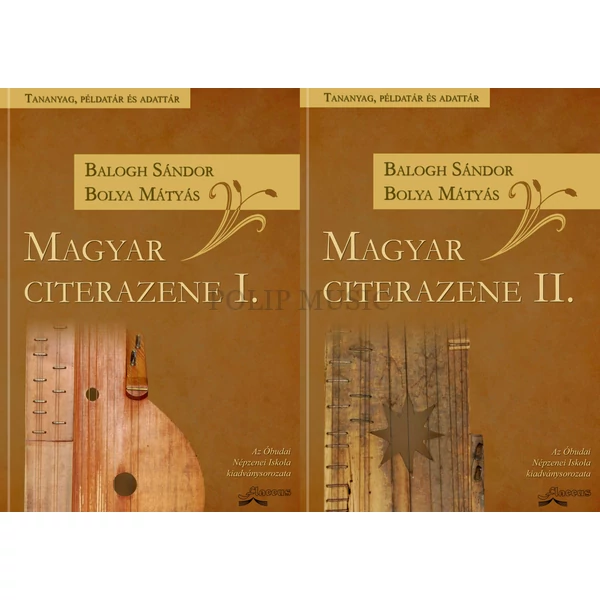 Balogh Sándor Bolya Mátyás Magyar citerazene I.-II.