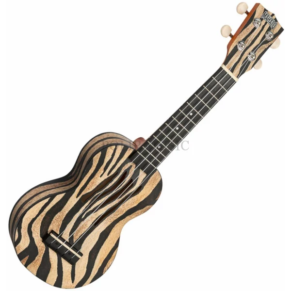 Mahalo MA1ZE Art II Series Szoprán ukulele Zebra