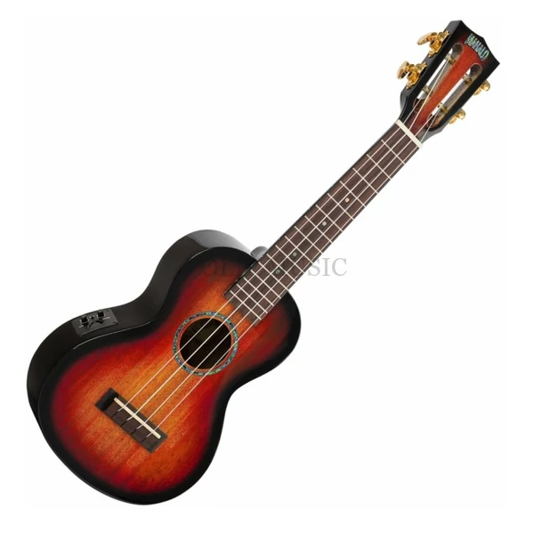 Mahalo MJ2-VT 3-Tone Sunburst Koncert ukulele