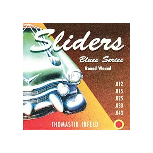 Thomastik SL110 Round Wound Medium 010-048 elektromos gitárhúr szett