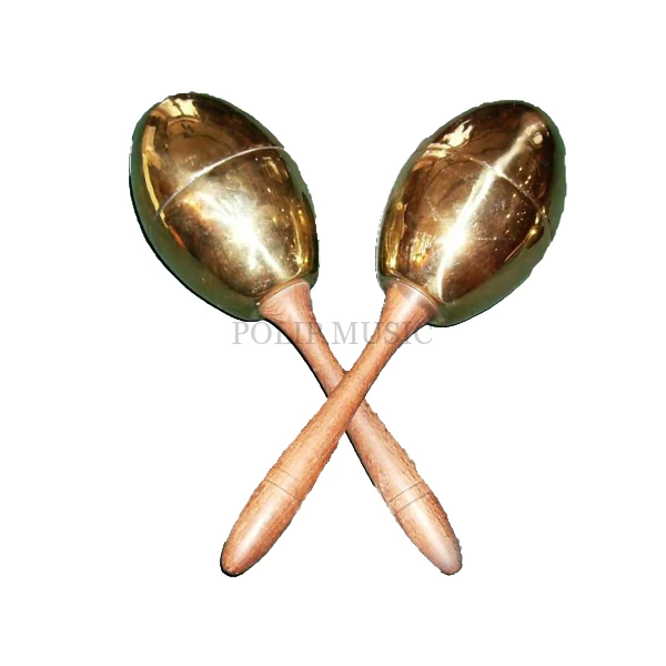 Makimpex réz maracas pár